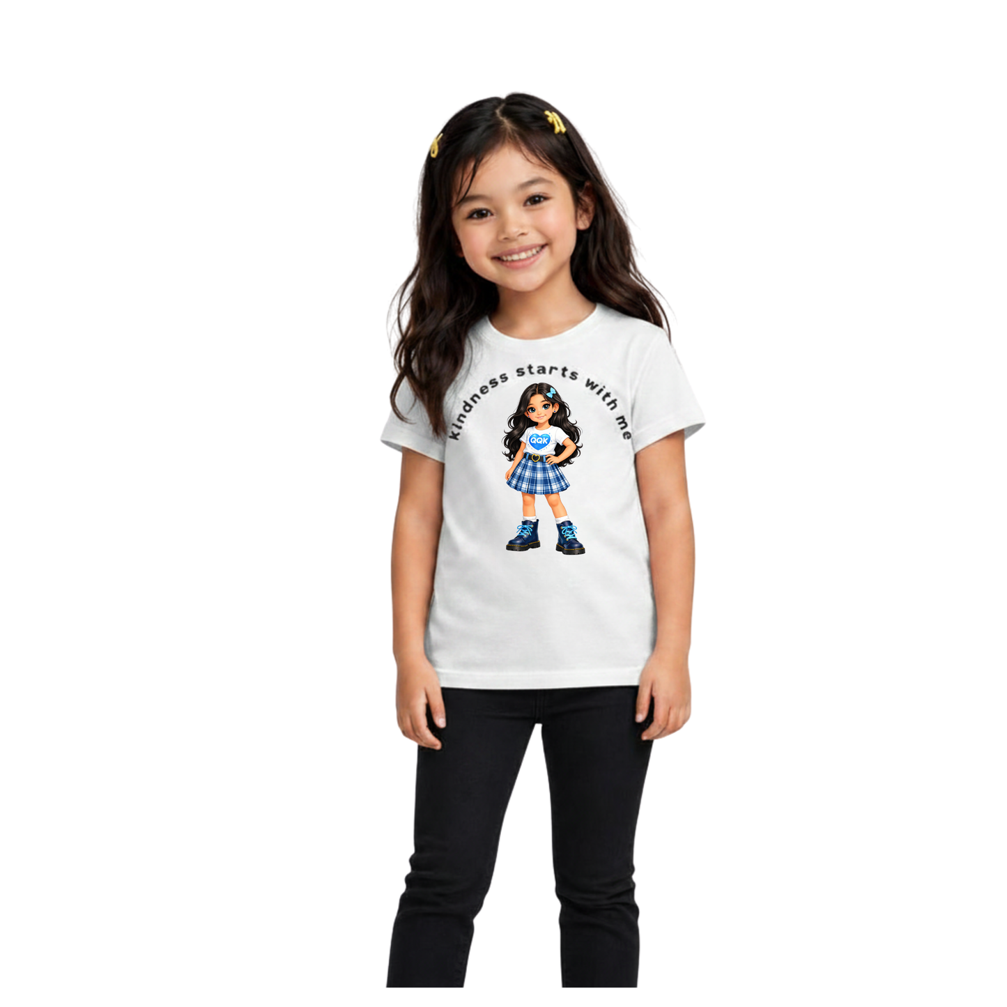 Meet Harmony™ QuietQulture Kids – Kindness T-shirt