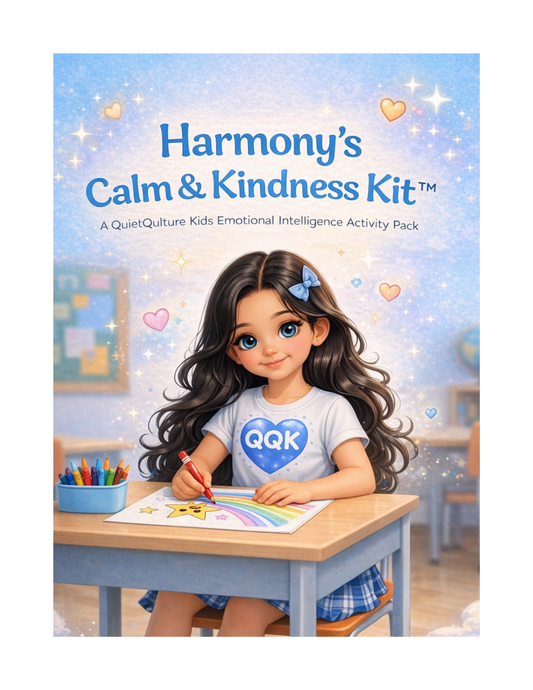 Harmony's Calm & Kindness Kit™ - Printable Emotional Learning Workbook for Kids