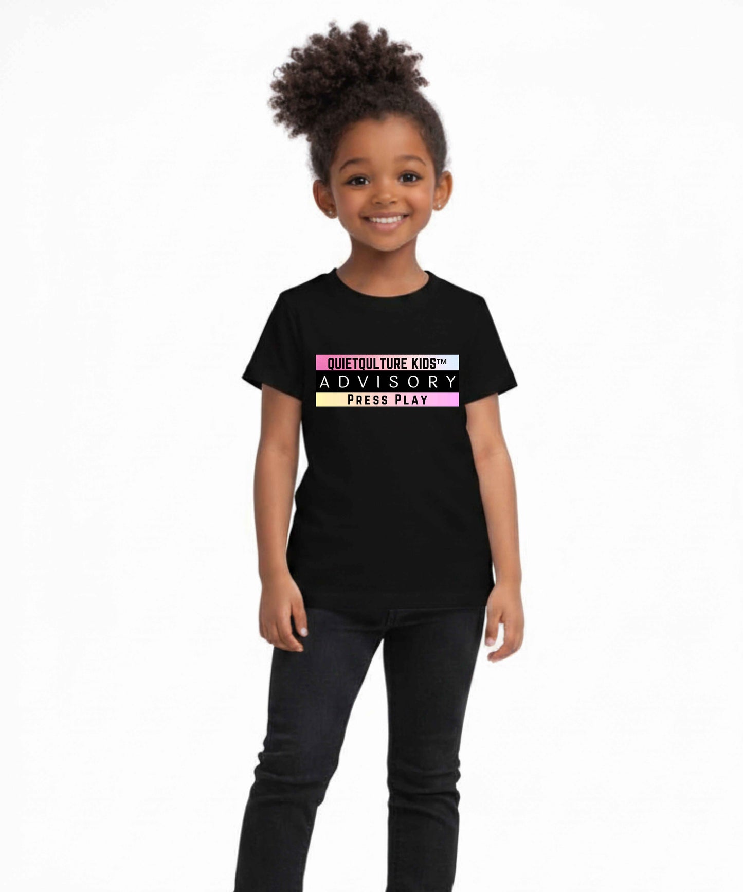 QuietQulture Kids™ Advisory Press Play
