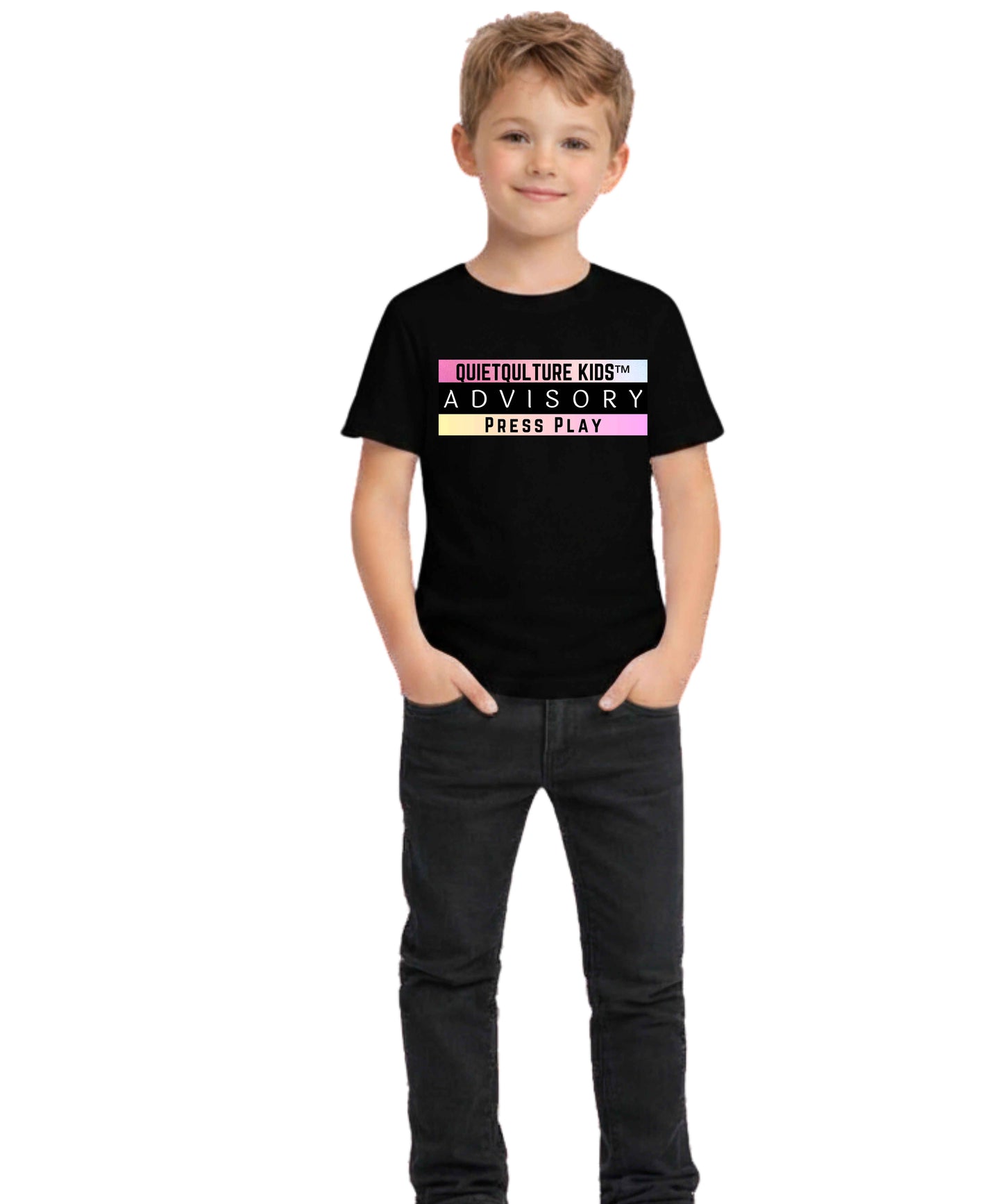 QuietQulture Kids™ Advisory Press Play