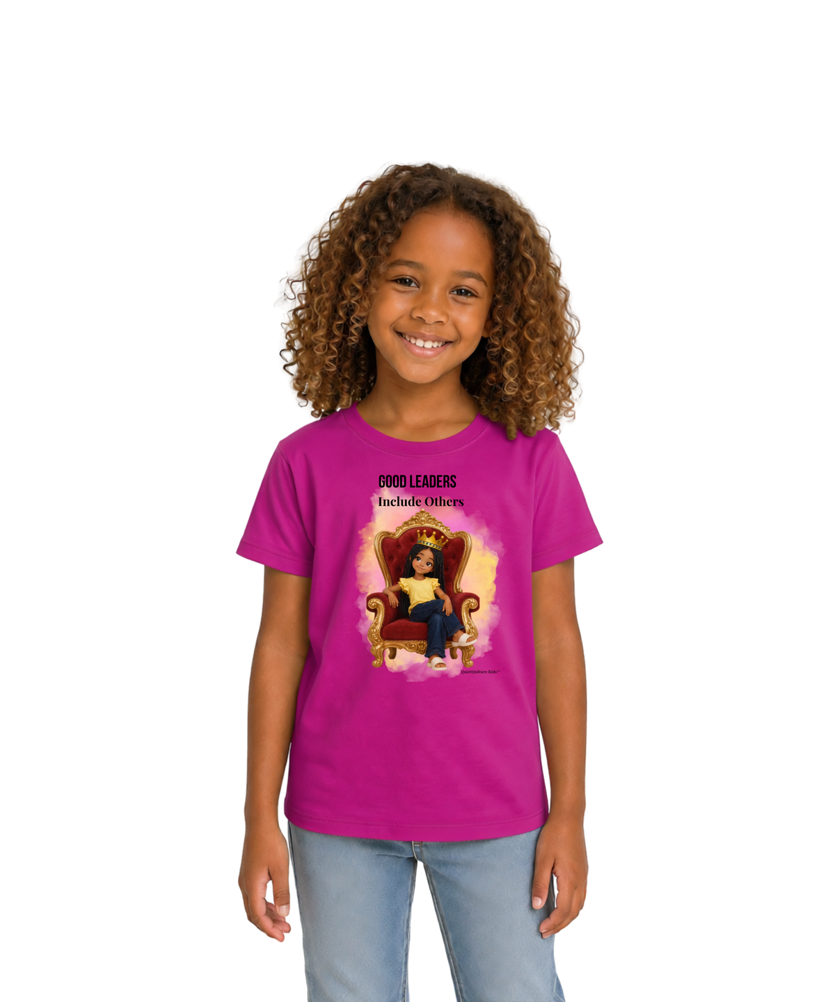 Meet Dara™ | “Good Leaders Include Others” Youth T-Shirt