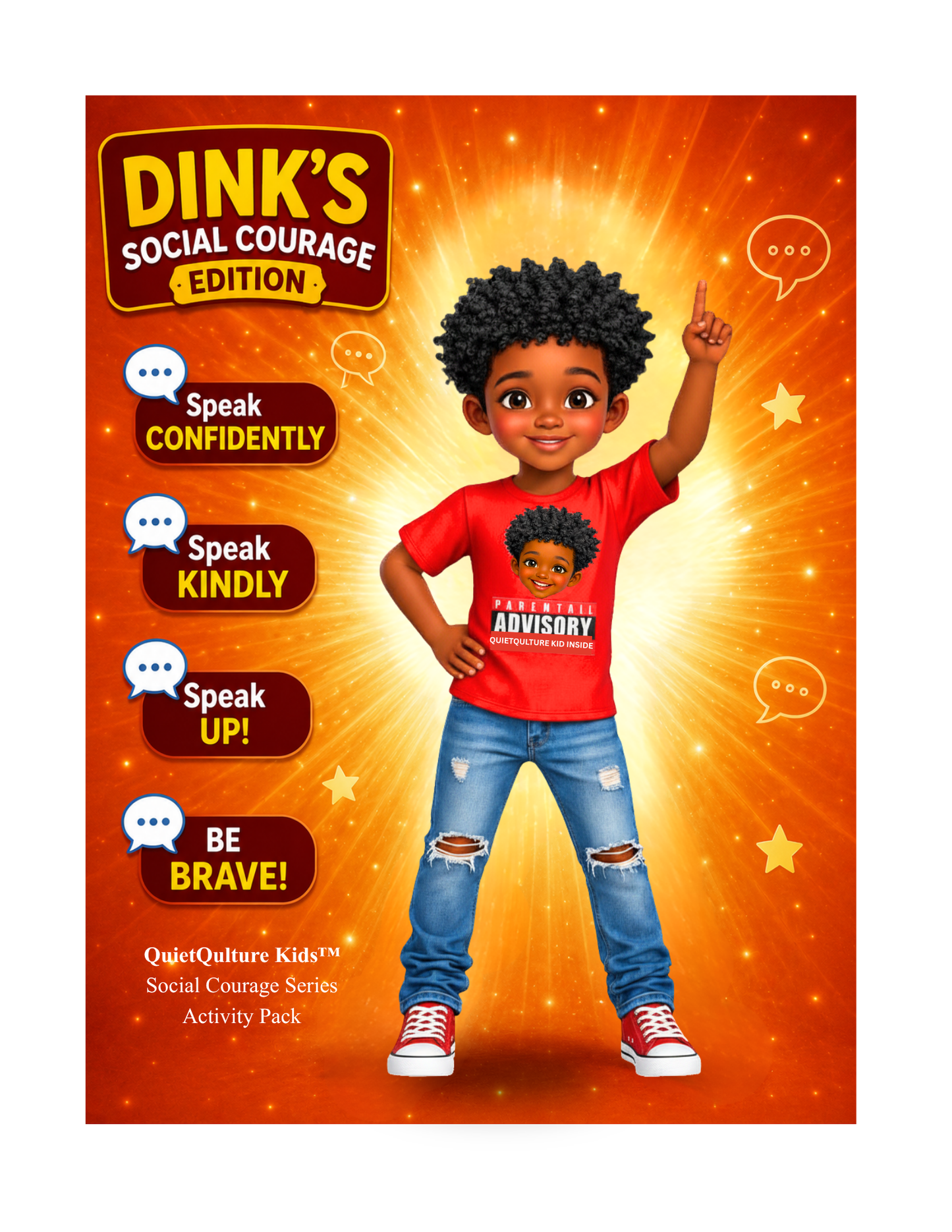Dink Social Courage Activity Series