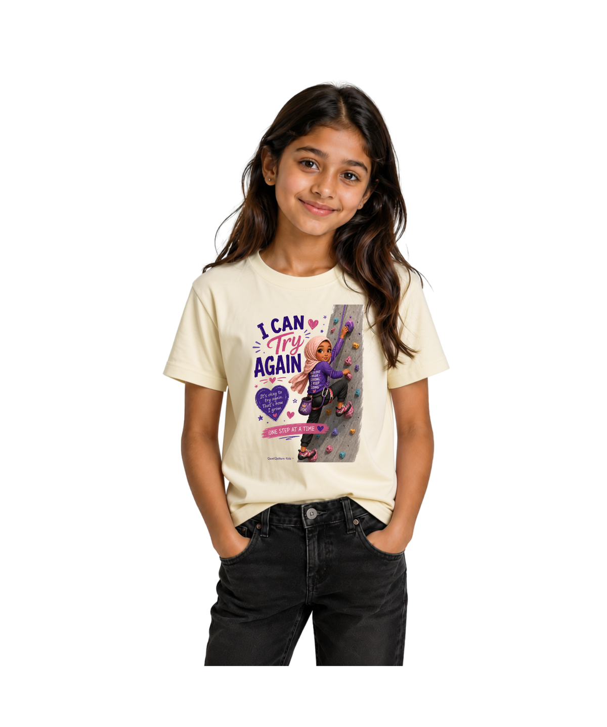 Emaan™ | I Can Try Again | T-shirt
