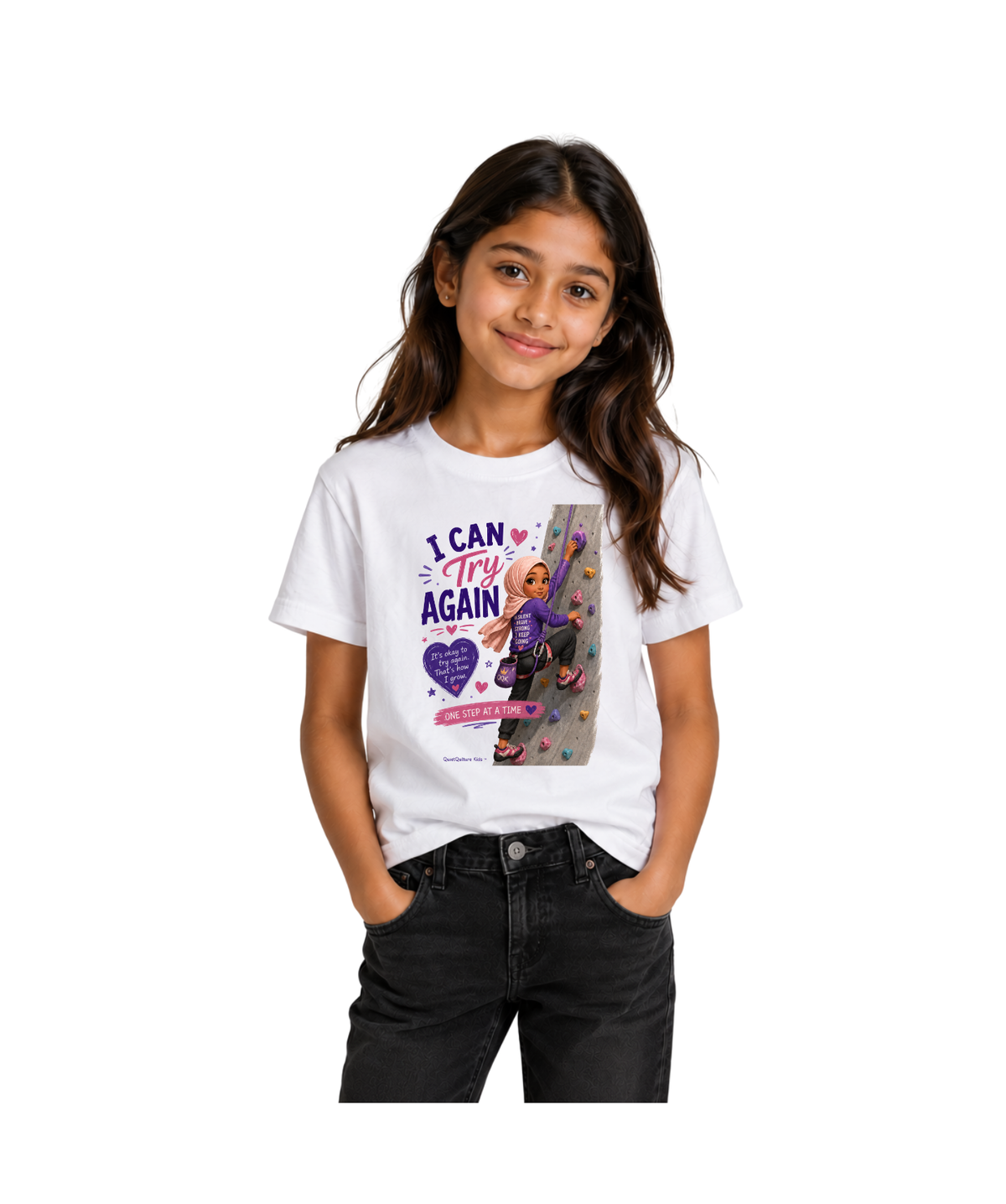 Emaan™ | I Can Try Again | T-shirt