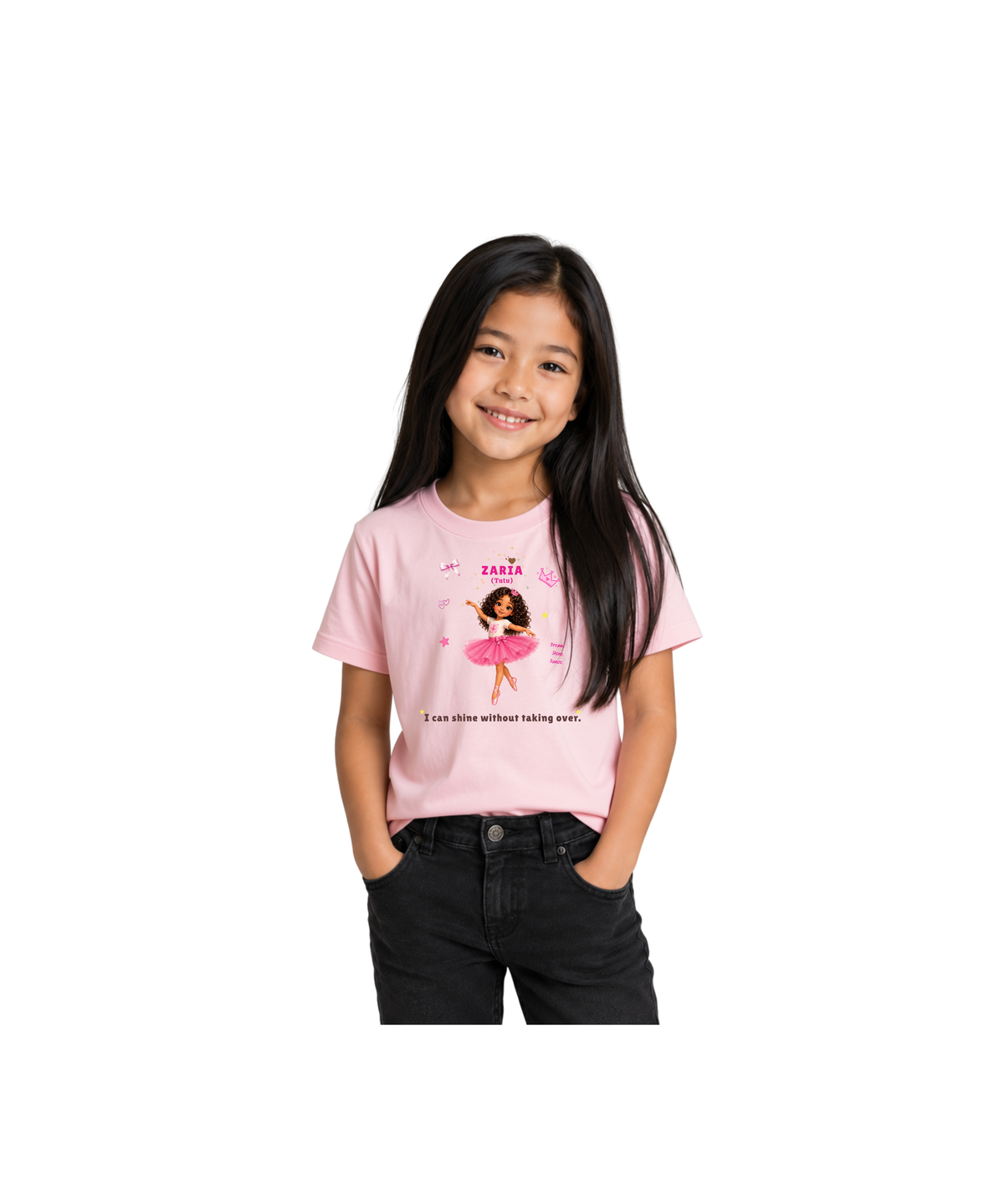 Meet Zaria™ | “I Can Shine” Youth T-Shirt