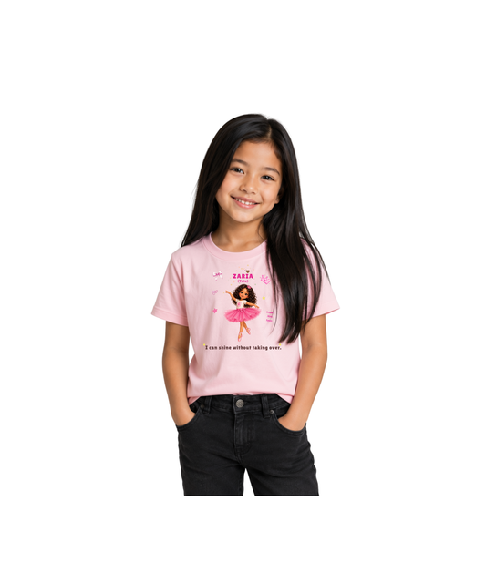 Meet Zaria™ | “I Can Shine” Youth T-Shirt