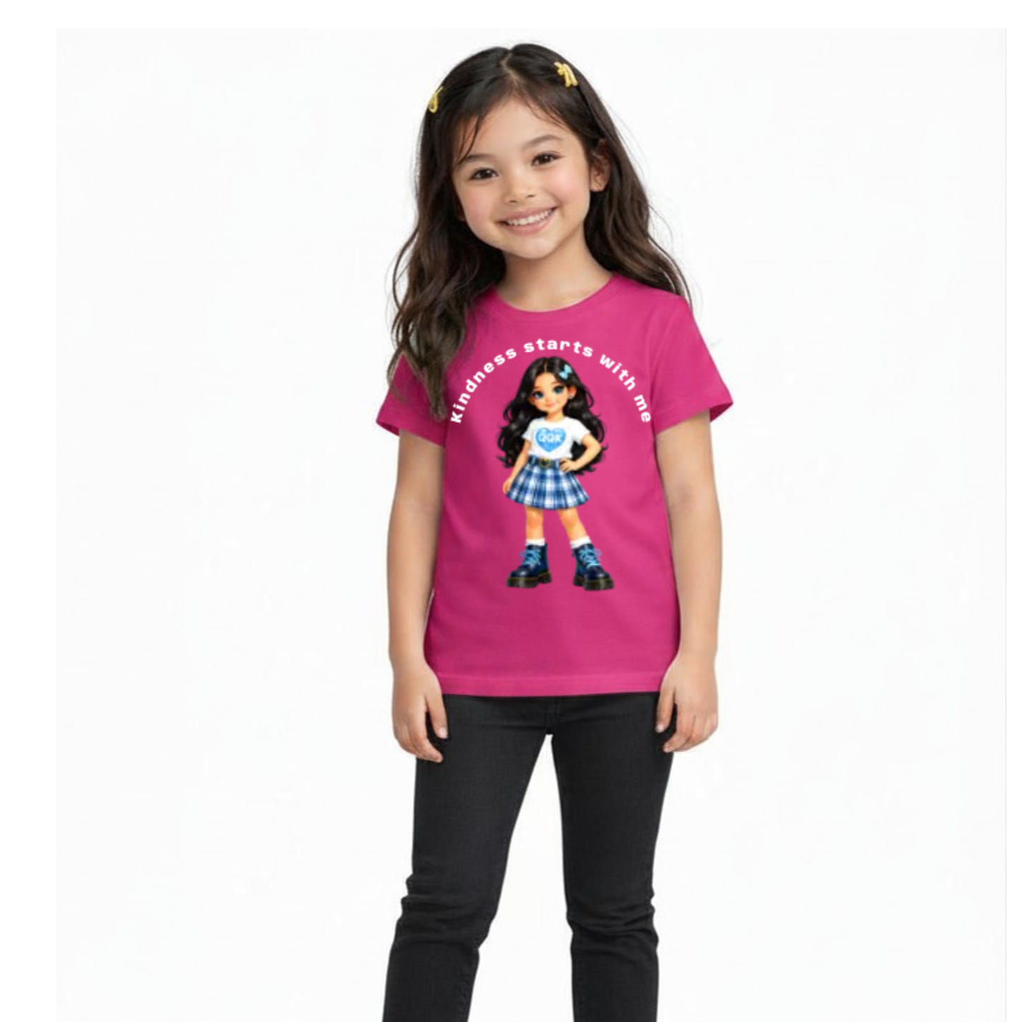 Meet Harmony™ QuietQulture Kids –  Kindness T-shirt