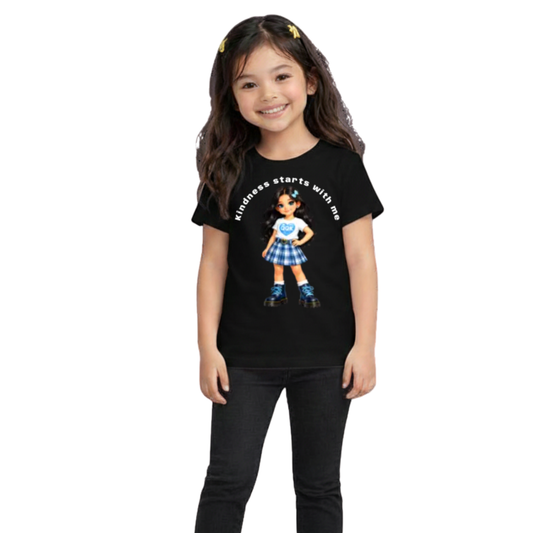 Meet Harmony™ QuietQulture Kids –  Kindness T-shirt