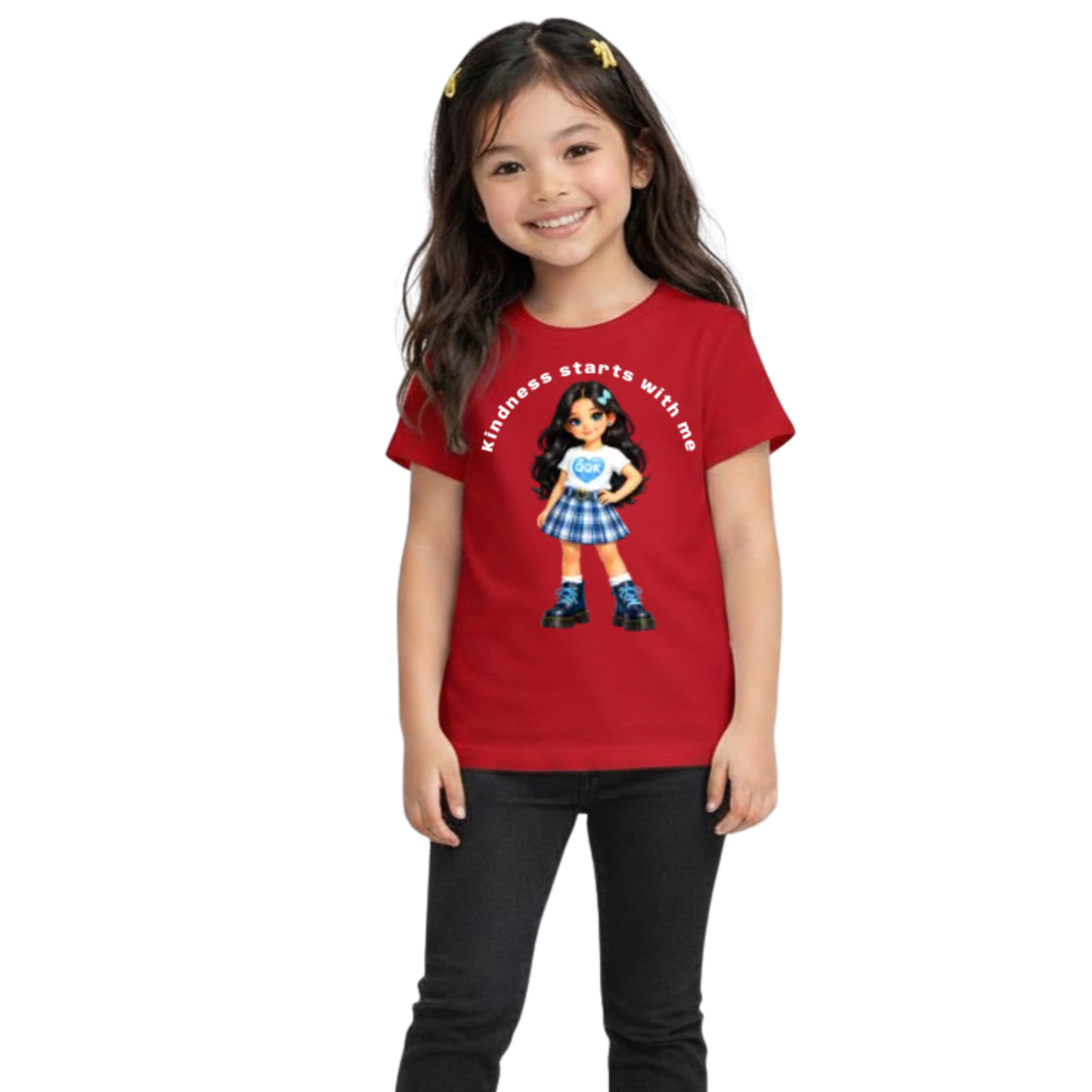 Meet Harmony™ QuietQulture Kids –  Kindness T-shirt